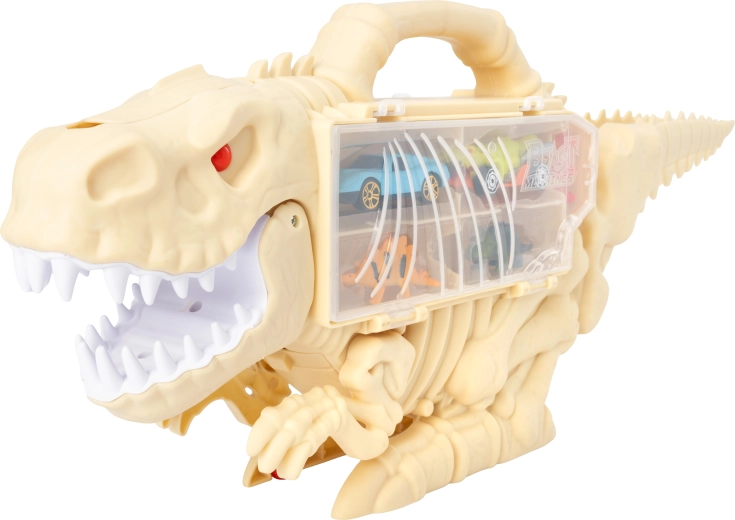 Teamsterz Beast Machines Dinosaur Skeleton with 4 Accessories