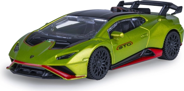Metāla Lamborghini Huracán STO modelis 1:43, zaļš
