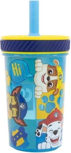 Safe Paw Patrol Smartgrip Straw Cup Stor