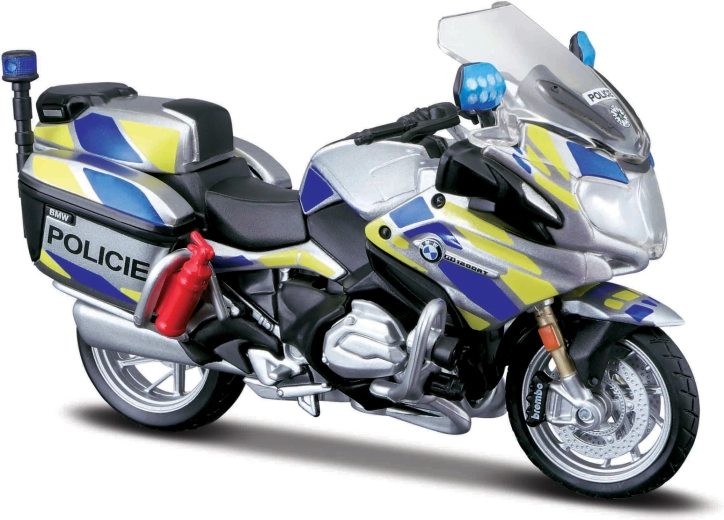 Maisto Police Motorcycle BMW R 1200 RT Police of the Czech Republic 1:18