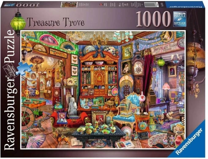 Treasure Chest Puzzle 1000 pieces by Ravensburger