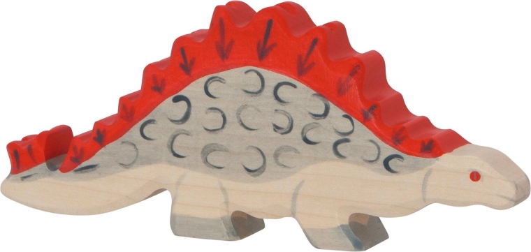Holztiger stegozaurs