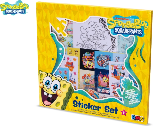 SpongeBob Sticker Set (500 pcs)