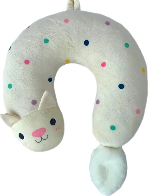 Sparky’s ceļojumu galvas balsts 31 × 31 × 6 cm kaķis
