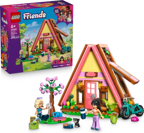 LEGO Friends A-Frame Cabin in the Great Outdoors