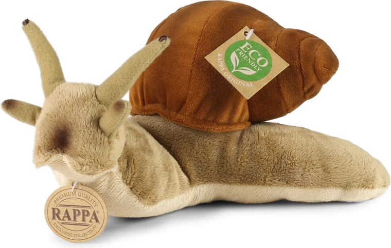 Pūkains gliemezis 24 cm eco-friendly RAPPA
