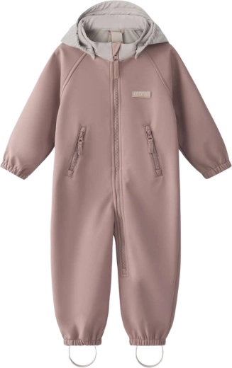 Leokid softshell kombinezons Lilo Ash Rose, izm. 92