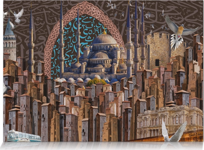 Puzzle Istanbul - 1500 pieces