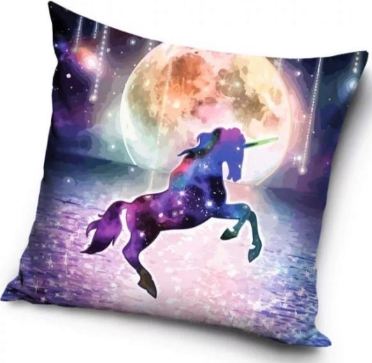 Spilvendrāna Unicorn 40 × 40 cm – 1 gab.