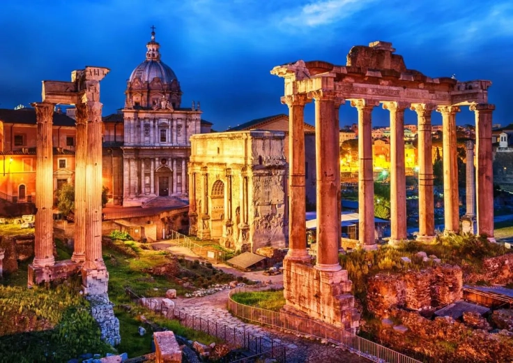 Puzle Sv. Pētera bazilika 1000 detaļas BLUEBIRD