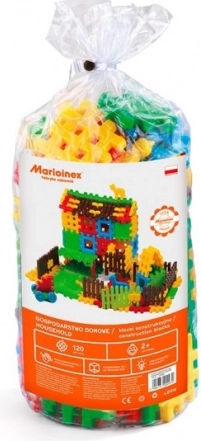 Konstruktors mājsaimniecība – 120 detaļas maisiņā