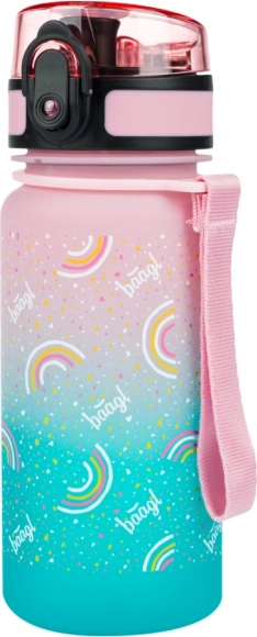 Baagl tritana dzeramā pudele Gradient Varavīksne 350 ml