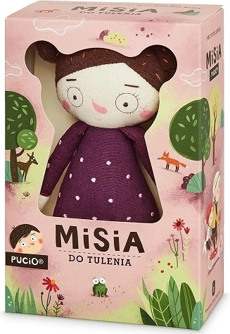 Plush Toy Misia for Cuddling