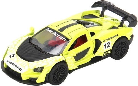 Metal racing car 1:36 with opening doors - 1 piece