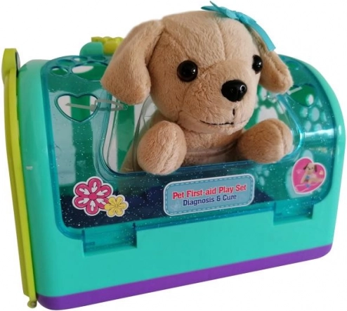 MAC TOYS Mazais veterinārārsts bērniem