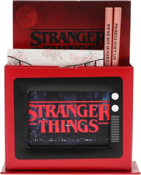 Rakstīšanas komplekts Stranger Things