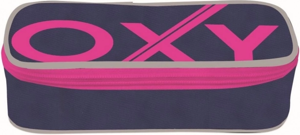 Skolas penālis Oxybag Komfort vienas kārtas Blue Line Pink