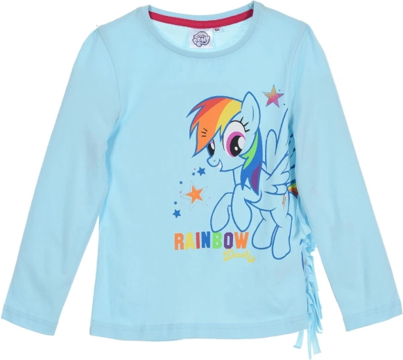 Turquoise cotton My Little Pony T-shirt