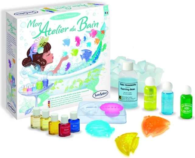 Sentosphere soap and bath foam making kit