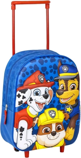 Paw Patrol 3D trolley backpack