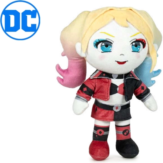 Pūkaina figūriņa HARLEY QUINN 27 cm