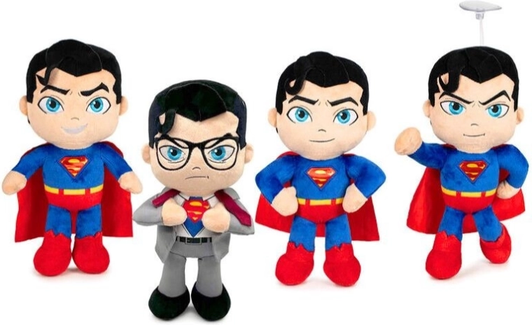 Plīša rotaļlieta SUPERMAN – 4 varianti