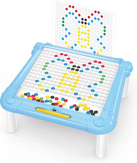 Magnetic Maze Board Blue 34 cm