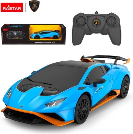 Rastar RC auto 1:24 Lamborghini Huracán STO