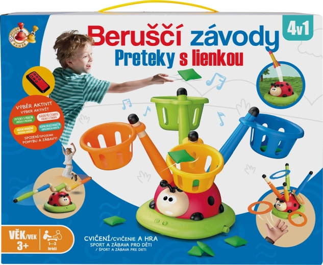 Studo Games mārīšu sacīkstes 4v1
