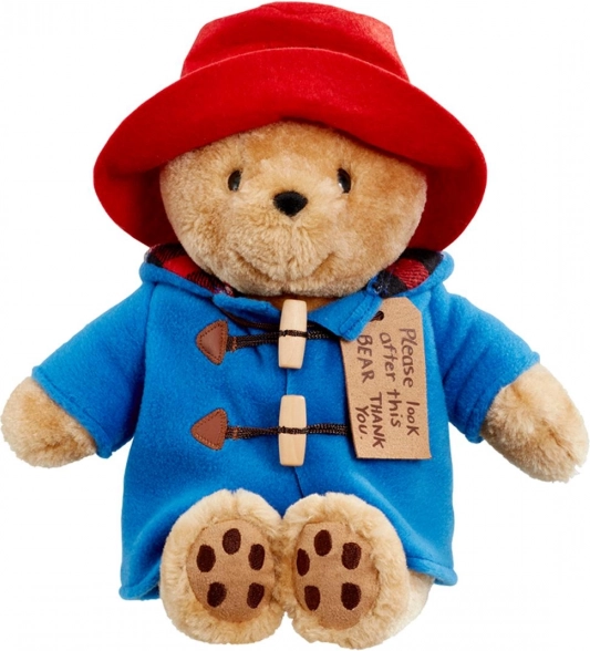 Pūkains lācītis PADDINGTON vidējs no Rainbow Designs