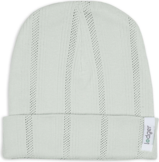 Lodger zīdaiņu cepurīte Pointelle Silk 0–6 mēneši