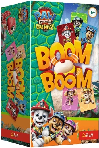 Boom boom Ķepu patruļa: Dino filma