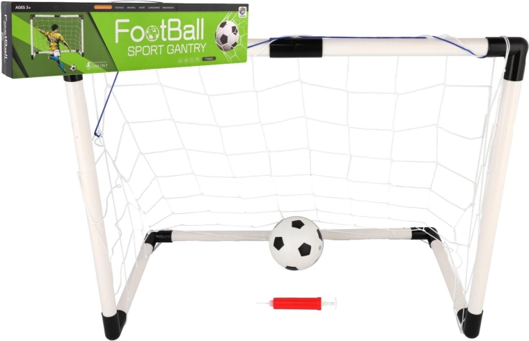 Children's Soccer Goal with Ball and Pump