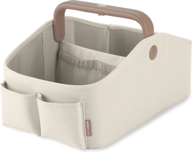 Skip Hop organizer for baby care essentials with light Oat