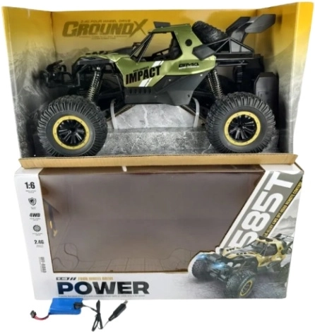 Dromader Remote-Controlled Off-Road Car