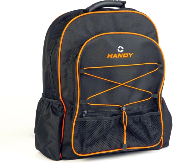 Multifunctional polyester backpack