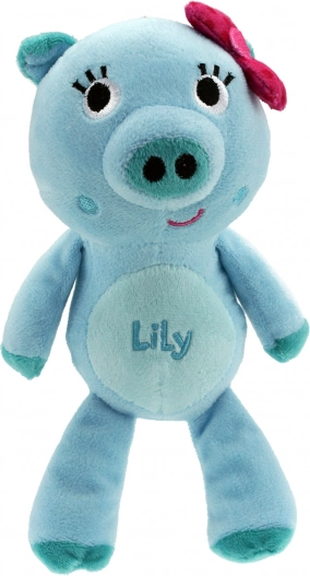 Plīša rotaļlieta Sivēntiņš Lily 17 cm