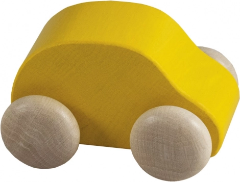 My First Yellow Car