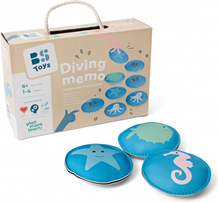 Water Memory Game for Little Divers