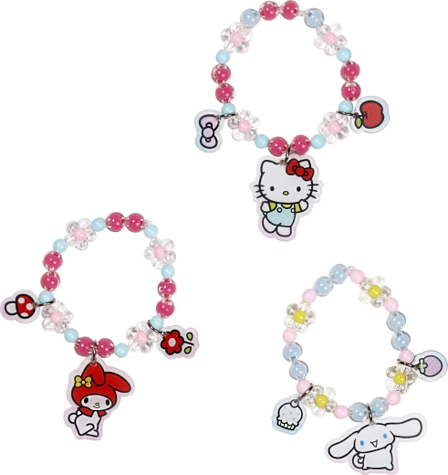 Hello Kitty Bracelet Making Craft Set