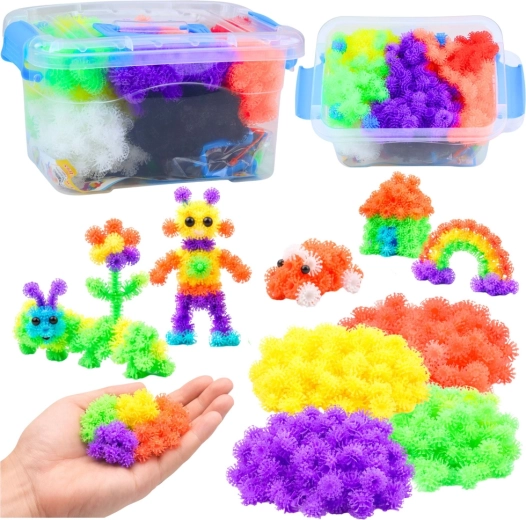 Radošā ježbumbiņu konstruktors DIY, 836 detaļas