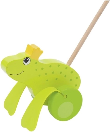 Frog King Who Pushes