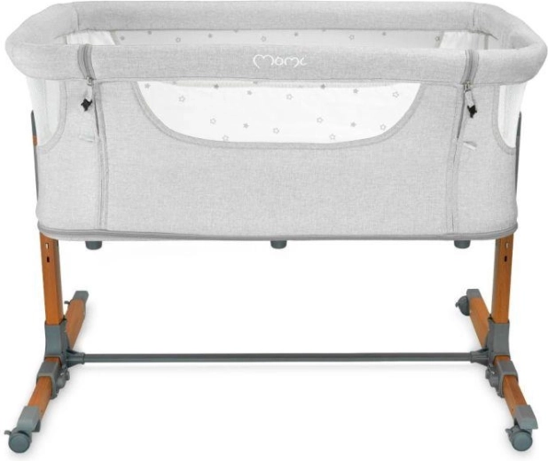 MoMi SMART BED 4-in-1 light grey