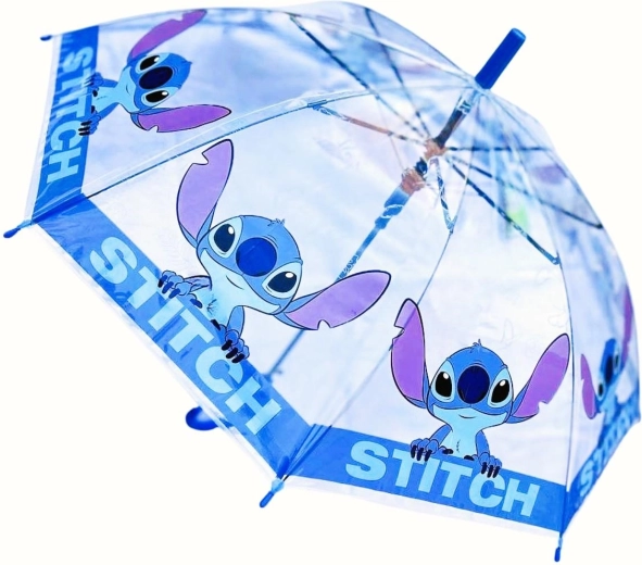 Transparent Lilo and Stitch Umbrella