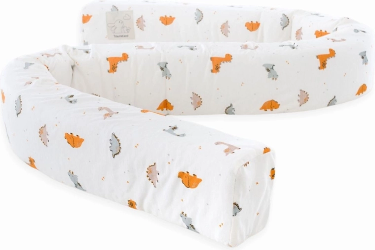 Träumeland snake cot bumper Dinolino