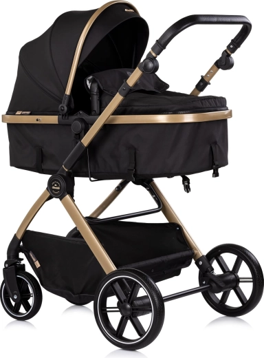 Chipolino Pearl 2-in-1 Stroller Noir