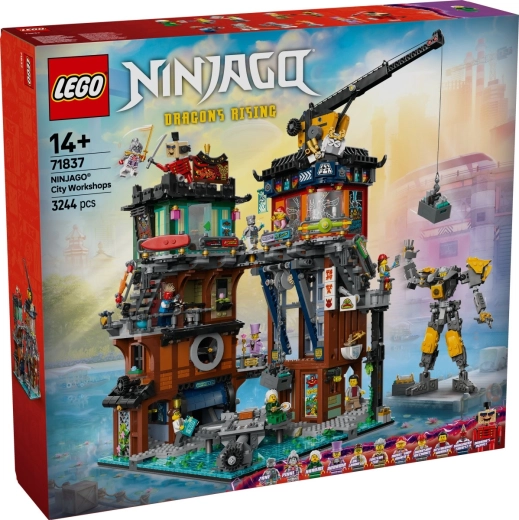 LEGO NINJAGO NINJAGO City Workshops
