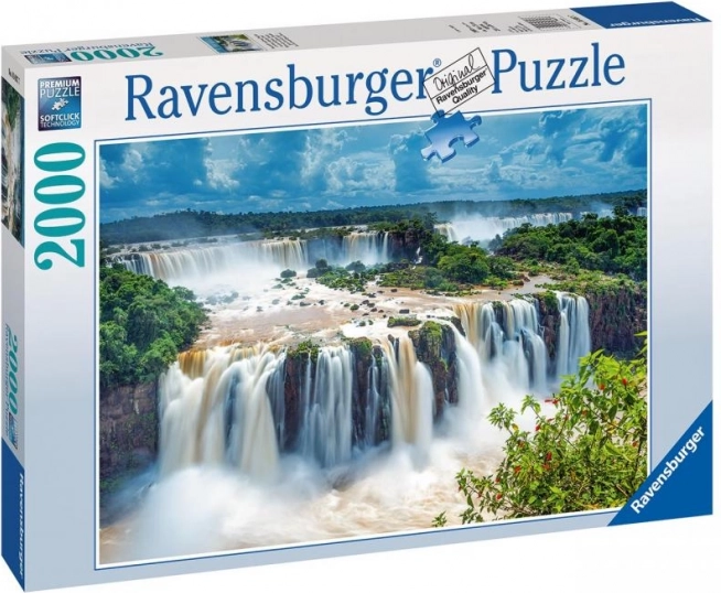 Ravensburger puzle Iguasu ūdenskritumi 2000 gabalu