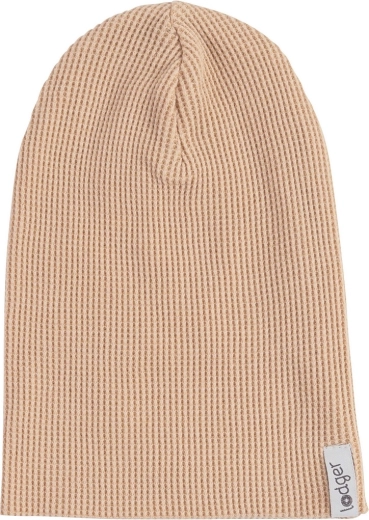 Lodger Beanie Ciumbelle Linen kokvilnas cepure 6–12 mēneši