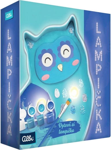 ALBI SCIENCE Hedwig the Owl Creative Lamp Kit